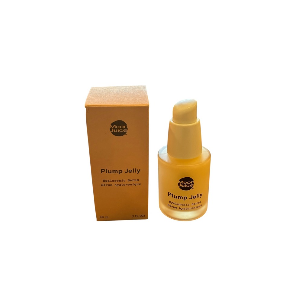 Moon Juice Plump Jelly Hyaluronic Acid Serum 1 fl oz 30ml Vegan New in Box - Picture 1 of 2